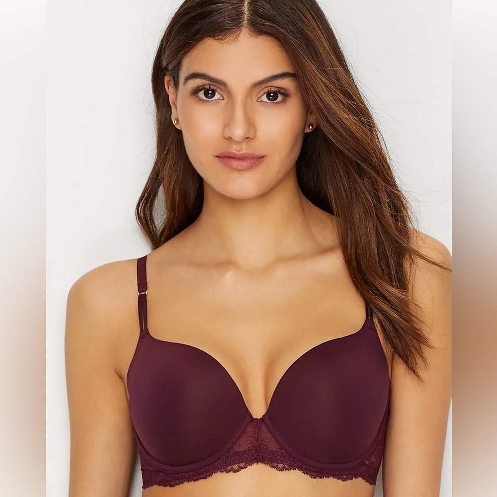 Women’s Natori Cabernet Delight T-Shirt Bra